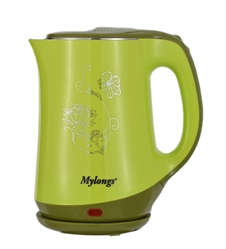 Mylongs Electric Kettle Fast Boiling with Safety Features