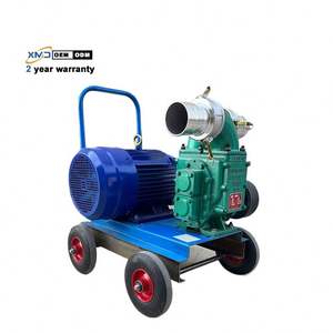 Bomba de Succión de Estiércol Agrícola Pequeña de Alta Potencia con Engranajes, de Fuerte Succión y Sin Obstrucciones, para Granjas de Cría - Product Image 1