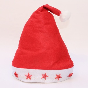 Chapeau <span class=keywords><strong>de</strong></span> Père <span class=keywords><strong>Noël</strong></span> Rouge <span class=keywords><strong>de</strong></span> <span class=keywords><strong>Qualité</strong></span> Supérieure pour Adultes – Vente Directe Usine à Prix Abordable - Product Image 5