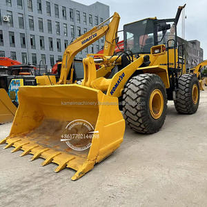 Komatsu-Cargador frontal de rueda media, con componentes originales japoneses, WA320 WA360 WA470 - Product Image 1