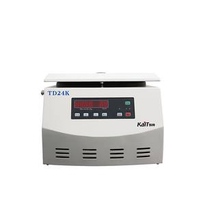 Centrífugas de Sobremesa de Alta Velocidad TD24K para Tarjetas de Tipificación Sanguínea, Separación de Suero, Plasma y Grasa en Laboratorios - Suministro Disponible - Product Image 2