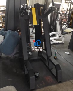 Station de dips et tractions verticale en acier YG Fitness YG-1036 au design moderne avec construction robuste pour usage commercial en fitness - Product Image 2
