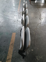 Nouvelles arrivées Sièges pliants PE-HD Chaises de stade Sièges de stade pliables