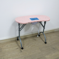 Table de manucure pour salon de beauté, fournitures pour ongles, meubles