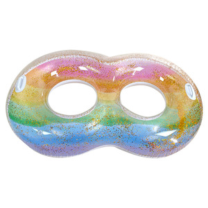 Bouée gonflable Rainbow Gemini <span class=keywords><strong>en</strong></span> PVC écologique, épaisse et anti-retournement, pour débutants et adultes - Product Image 4