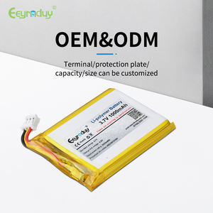 ก้อนแบตเตอรี่ลิเธียมไอออน3.6V/3.7V 1000mAh ของแท้สำหรับสกู๊ตเตอร์ประสิทธิภาพสูง - Product Image 3