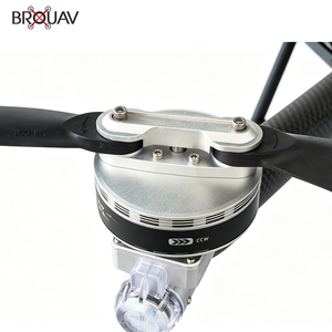 Dron de Limpieza Industrial BROUAV con Limpiador de Alta Presión y Aleación de Aluminio para Limpieza de Fachadas, Techos y Ventanas - Product Image 3