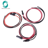 Solar PV Kabel 12 AWG 4mm2 mit solar anschluss Verzinnt-Kupfer Leiter TÜV genehmigt vpe-isolierung solar kabel draht