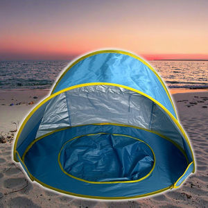 Tienda <span class=keywords><strong>de</strong></span> playa portátil para niños para verano Toldo protector solar al aire libre para actividades <span class=keywords><strong>de</strong></span> playa - Product Image 1