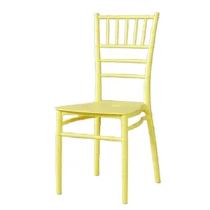 廉价现代堆叠高品质廉价白色塑料树脂餐厅酒店椅子婚礼户外椅子