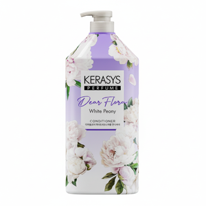 Kerasys Dearflora KR Rinse à la Pivoine Blanche 1.5L Hydratation Soyeuse à l'Essence Florale pour Tous Types de Cheveux - Product Image 2