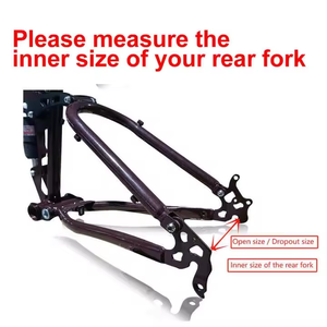 DGWZ 20 pollici 24/36V/48V 350W 500W Brushless mozzo motore elettrico <span class=keywords><strong>bicicletta</strong></span> <span class=keywords><strong>ruota</strong></span> mozzo motore con <span class=keywords><strong>ruota</strong></span> anteriore - Product Image 6