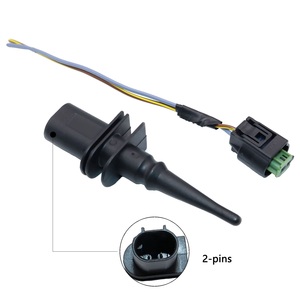 Sensor de temperatura del aire ambiente exterior y conector Pigtail Plug 65816905133 para <span class=keywords><strong>BMW</strong></span> 128i 528i 550i M5 M6 X3 X6 Z4 Mini Cooper - Product Image 5