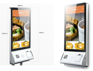 Pantalla Lcd pantalla táctil auto servicio <span class=keywords><strong>de</strong></span> quiosco <span class=keywords><strong>de</strong></span> <span class=keywords><strong>pago</strong></span> - Product Image 4