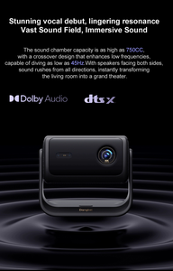 Hot Bán Dangbei F7 Pro 4K Ba-Màu Laser Chiếu 3600 Cvia Lumens Ném Tỷ Lệ 1.2:1 4G + 64G Thông Minh Nhà Dài Ném Máy Chiếu - Product Image 6