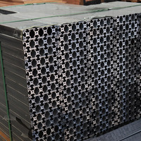Extrusion de profilé de cadre en T en aluminium 20x20 , 30x30 , 40x40,45x45 ,60x60 ,40x80