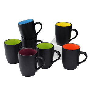 Venta al por Mayor de Termos Ecológicos de Acero Inoxidable con Acabado Negro Mate para Café, Té, Capuchino y Leche en Restaurantes - Product Image 5