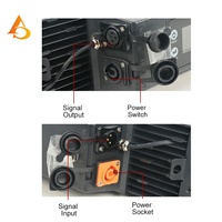 AICPOSE Nouveautés Barre de lumière LED à pixels RVBW UV pour extérieur, effet stroboscopique et wall wash