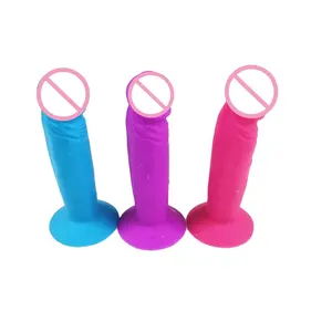 Lack Flake Silicono anal plug consolador hombres pene imagen