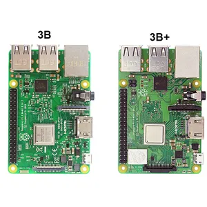 원래 Element14 라즈베리 파이 3 모델 B/B + Pi3B 플러스 3B + BCM2837 개발 키트 도구 컴퓨터 스타터 키트 보드