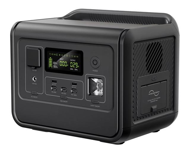 Portable Power Station Lifepo4 Powers Station with Ups Mode Quick Charge 3.0 Power Desktop Charging Station