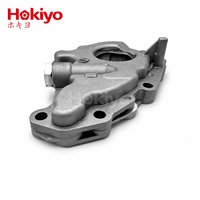 مضخة زيت المحرك الأوتوماتيكية HOKIYO ZJ0114100 ZJ01-14-100 بديل مباشر لسيارات مازدا 2 و3 وديميو وأكسيلا وفيريسا 1.5 لتر Z6 2008-2014