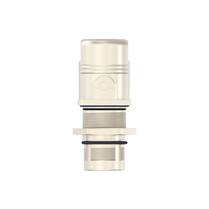 Connector Cable-to-Cable Screw <b>Terminals</b> Shell Size 23 Power Cable Mount (Free-Hanging) Metal 3000 Ohms BKUA199NN00420202000 - Product Image 1