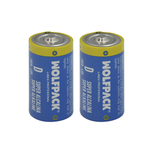 Batteria Alcalina Wolfpack D - LR20 (Confezione Blister da 2) - Product Image 3