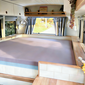 Colchón Ortopédico de Espuma Viscoelástica de Lujo Personalizado para Autocaravanas, Soporte Multizona, Ligero, Suave, Conformable, Saludable y Cómodo para Autos - Product Image 5