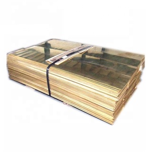 Tấm đồng thau cao cấp, tấm đồng nguyên chất dùng cho các ứng dụng công nghiệp & điện, có thể uốn, cắt, hàn, giá cả tuyệt vời - Product Image 1