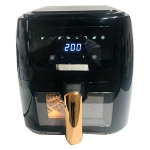 Friteuse à air chaud Eytronic pour une cuisson saine, écran tactile numérique, entièrement en acier inoxydable, friteuse à air intelligente - Product Image 2