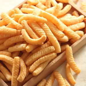 Ligne de machines de friture pour snacks à base d'amidon, friteuse à chips mexicaines de 300 kg - Product Image 3