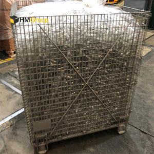 <span class=keywords><strong>Cage</strong></span> de stockage en métal en acier doux Q235 empilable de haute qualité personnalisée - Product Image 5