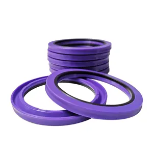 High quality PU hydraulic rod buffer oil seal Construction Machinery HBY