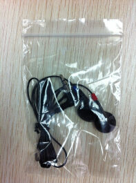 Kostenlose Probe Ohrhörer & In-Ear Flughafen Ohr reinigung Kopfhörer Günstige kabel gebundene Kopfhörer Airline Kopfhörer 3,5mm Einweg kopfhörer - Product Image 5