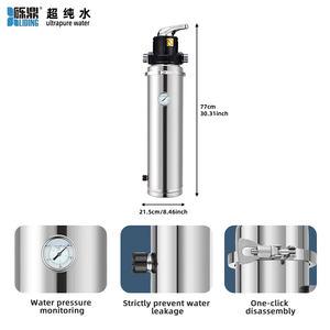 Depuratore d'acqua verticale con portata PVDF - 2800-3600 LPH, corpo 304 in acciaio inox, vendita diretta in fabbrica, certificato CE & ISO - Product Image 2