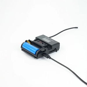 MIPRO Durable 24MHz Narrowband Dual Receiver With Anti Interference UHF Analog For Professional Multi Channel Use - Product Image 5