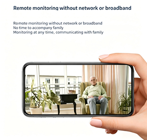 Caméra de sécurité WiFi double éclairage, détection de mouvement PIR, vision nocturne couleur, CMOS 355, grand angle, stockage Cloud/<span class=keywords><strong>Micro</strong></span> SD, faible consommation - Product Image 4
