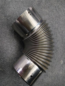 Coude en U en acier inoxydable <span class=keywords><strong>pour</strong></span> cheminée de chauffage au gaz, 180 degrés, 90 degrés, 45 degrés, genou au choix - Product Image 4