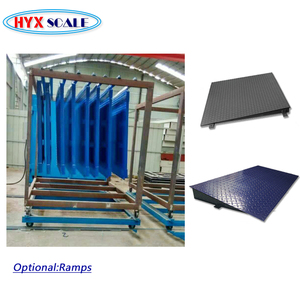 เครื่องชั่งอุตสาหกรรมดิจิทัลขนาด1ตันหน้าจอแอลซีดีขนาดแพลตฟอร์มเครื่อง<span class=keywords><strong>ชั่ง</strong></span>อิเล็กทรอนิกส์1000กก. รองรับ oM/odm - Product Image 4