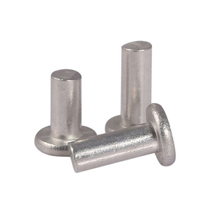 <span class=keywords><strong>Rivet</strong></span> rond plat à tête fraisée en acier inoxydable SUPER DUPLEX SS 2205 2507 A286 904L, <span class=keywords><strong>DIN</strong></span> <span class=keywords><strong>660</strong></span> 302 7338 - Product Image 5