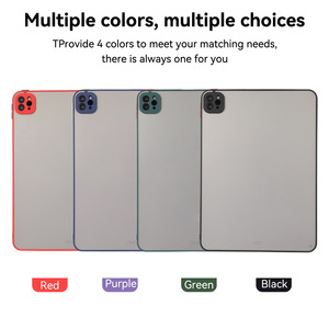 Funda plana universal de acrílico transparente TPU+PC de la <span class=keywords><strong>mejor</strong></span> <span class=keywords><strong>calidad</strong></span> y bajo <span class=keywords><strong>precio</strong></span> para iPad Pro 11 2020/2021/<span class=keywords><strong>2022</strong></span>. - Product Image 2