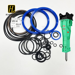 BRV45 Hoge Kwaliteit Hydraulische Breker Reparatie Afdichtingsset Op Maat of Standaard Maat Emmerafdichting Met Hydraulische Cilinder - Product Image 3