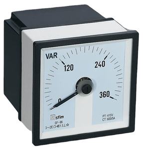 패널 미터 (SF-<span class=keywords><strong>96</strong></span>-6/ SF-72-6) - Product Image 1