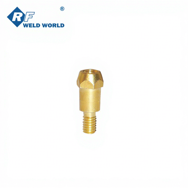 MB24KD Brass Contact Tip Holder Welding Adaptor M6 26mm for Binzel Welding Torch