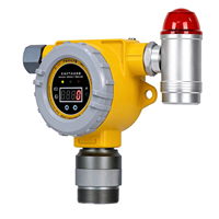 Détecteur de gaz fixe industriel série FIX500, moniteur de gaz toxiques et nocifs en ligne avec transmission sans fil 4G LoRa WiFi
