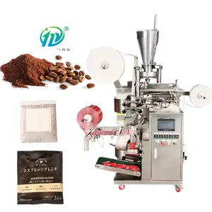 Automatic Square Filter Paper Tea Bag with Thread and Tag Tea Pouch Packing Machine