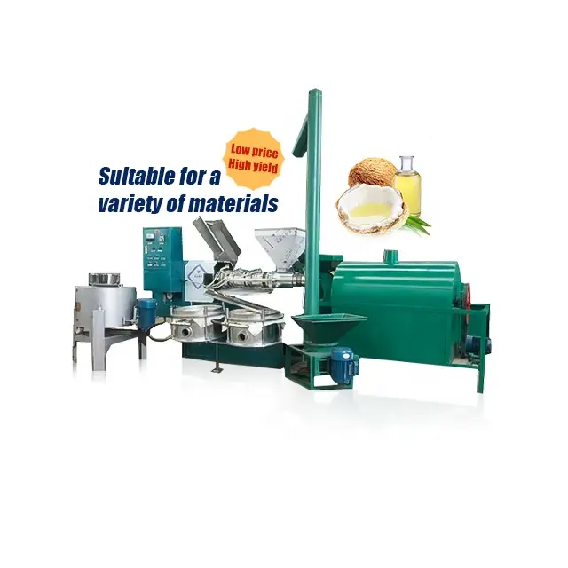 Mini small 6yl 100 avocado cold press screw oil making machine production line