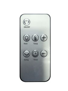 Calentador de Espacio Portátil Digital PTC de Cerámica Tipo Torre para Habitaciones, Calentador de Cerámica PTC Tipo Torre para el Hogar, Precio Bajo de Fábrica - Product Image 5