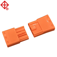 Connecteur de fil à 3 broches, 10 pièces, déconnexion rapide